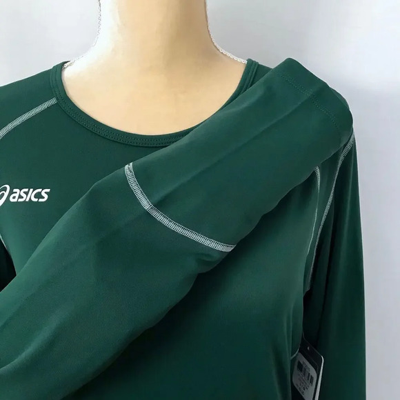 ASICS NWT Performance Volleycross Long Sleeves Top Women L - Picture 3 of 12